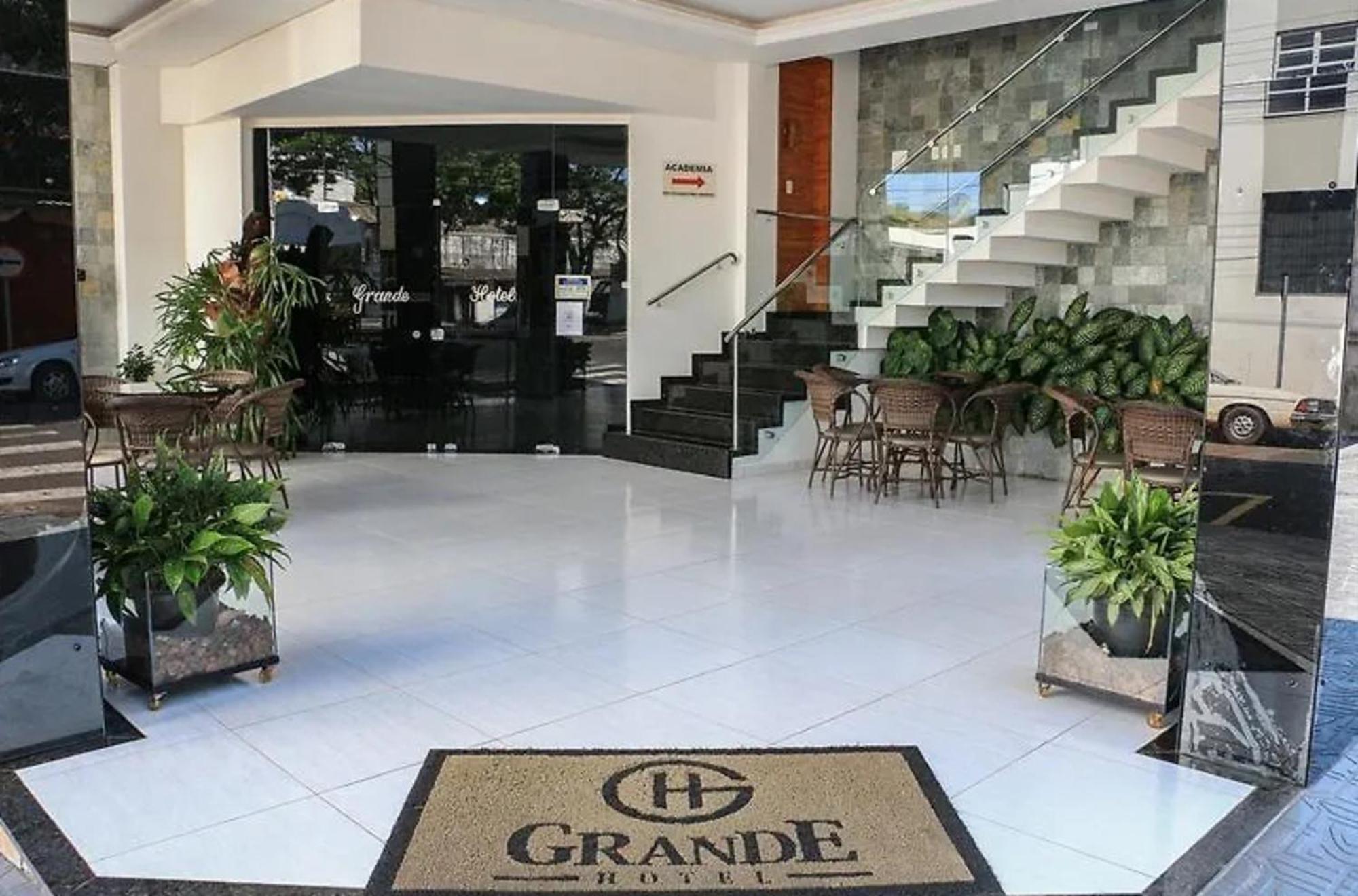 Grande Hotel Paranavai Экстерьер фото